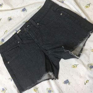 Volcom Dark Denim Shorts